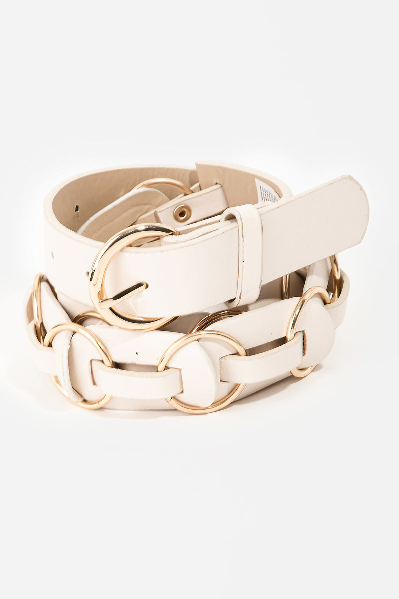 Cassie Ring Belt - Proper