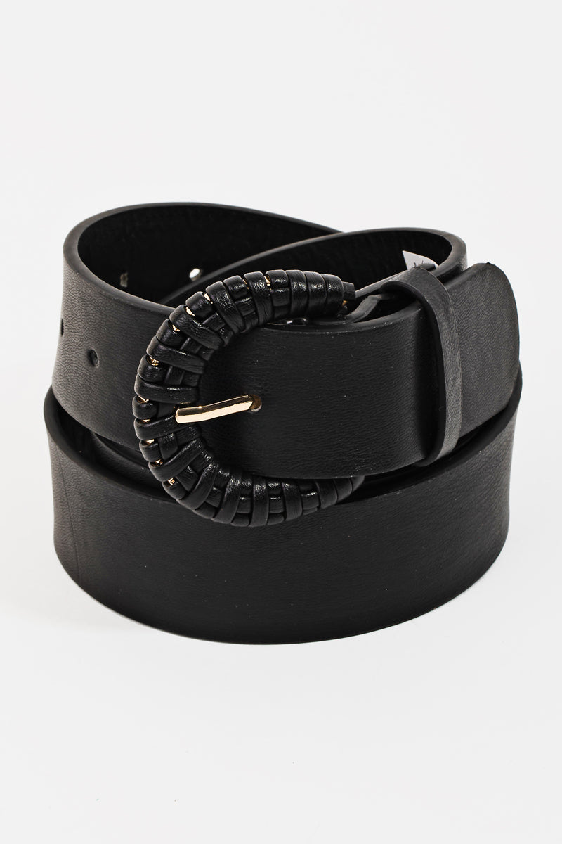 Reina Braided Buckle Belt - Proper