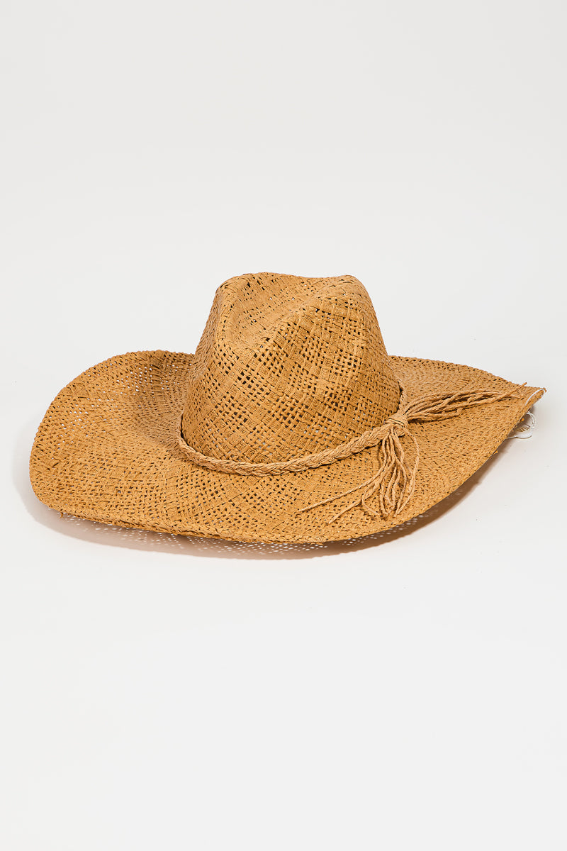 Gracie Straw Hat - Proper