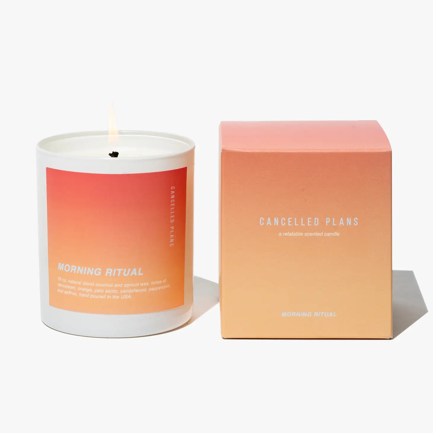 Morning Ritual Candle - Proper