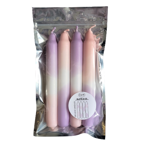 Dip Dye Candle Set - Proper