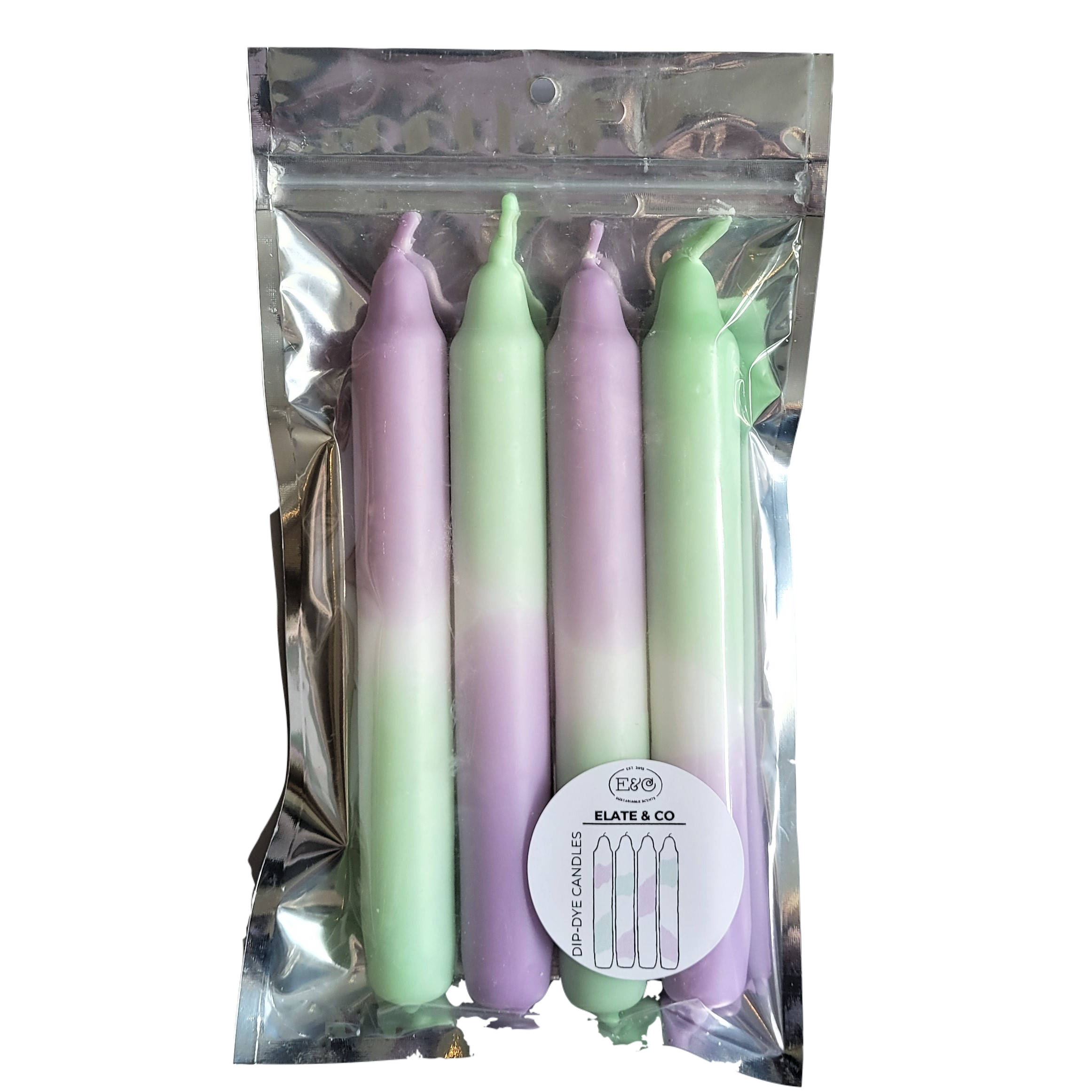 Dip Dye Candle Set - Proper