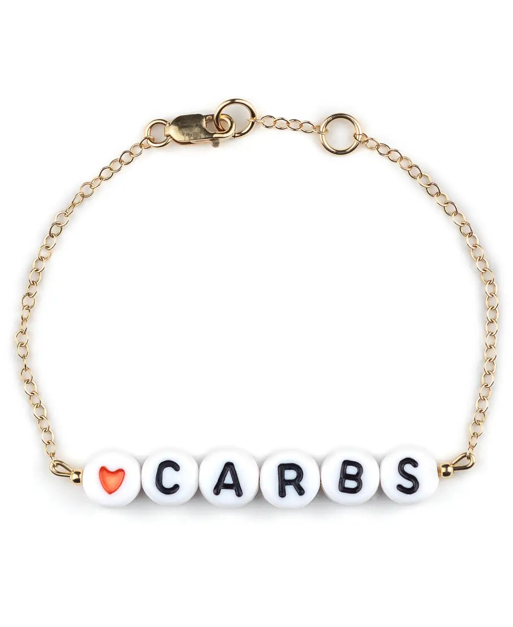 Carb Bracelet Card - Proper