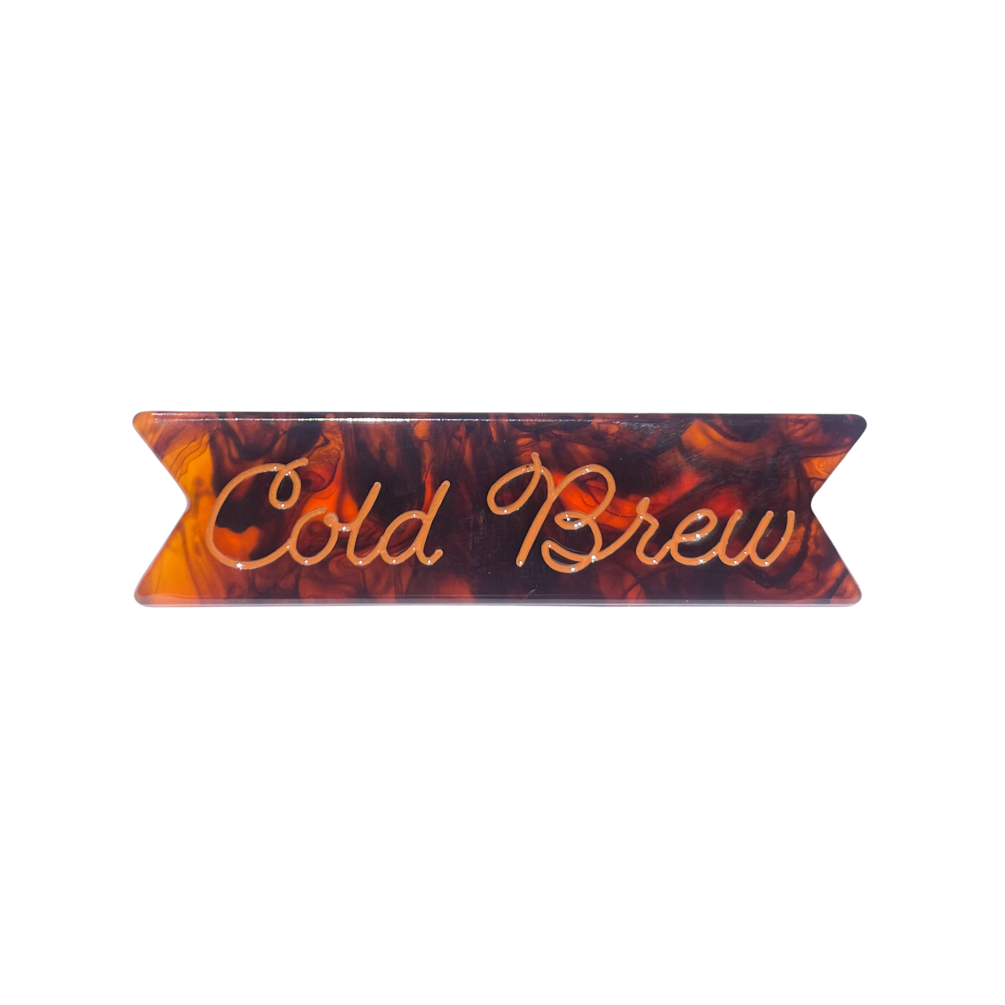 Cold Brew Hair Clip - Proper