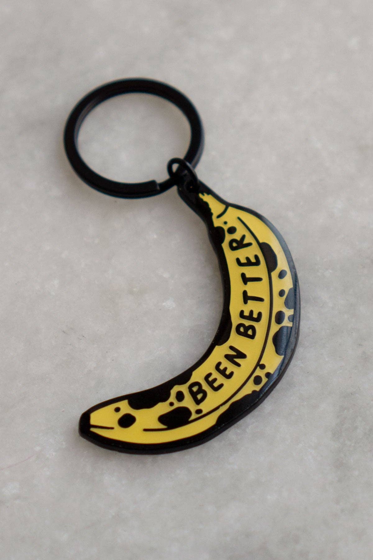 Been Better (Banana) Keychain - Proper
