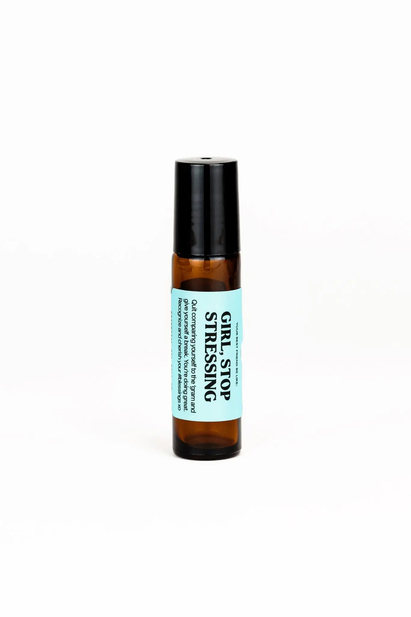 Stop Stress Essential Oil - Proper