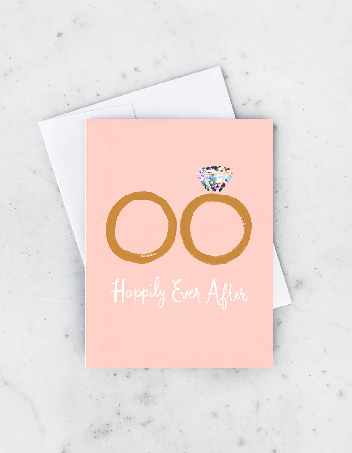 Wedding Rings Card - Proper