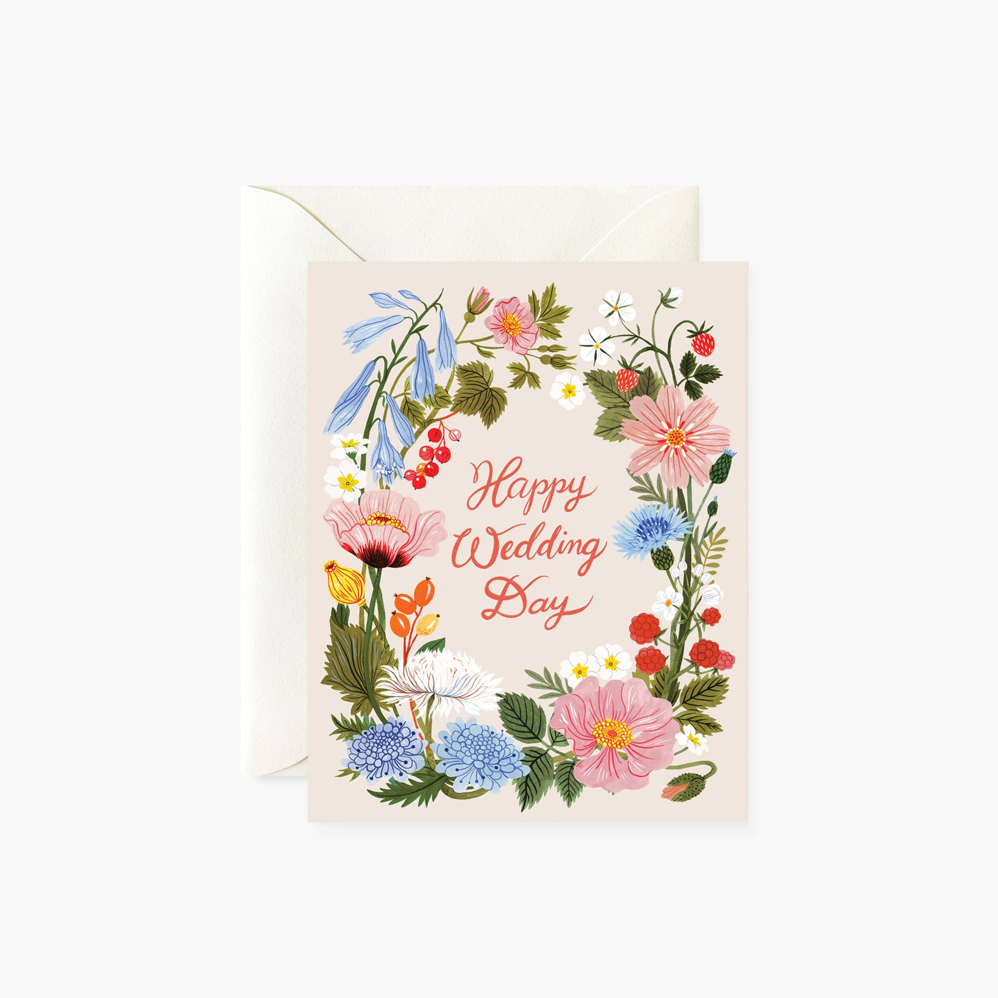 Happy Wedding Day Card - Proper