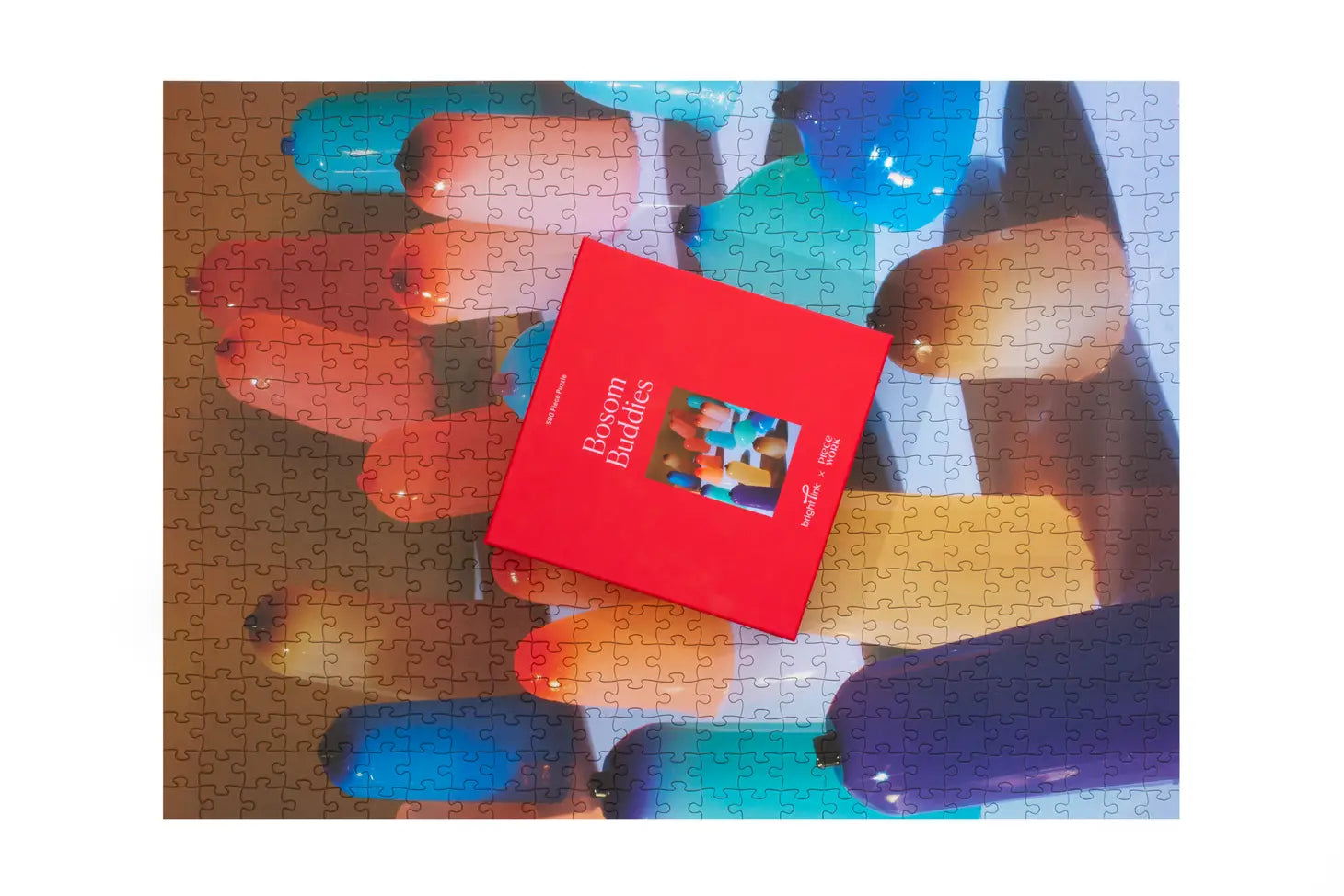 Bosom Buddies 500 Piece Puzzle - Proper