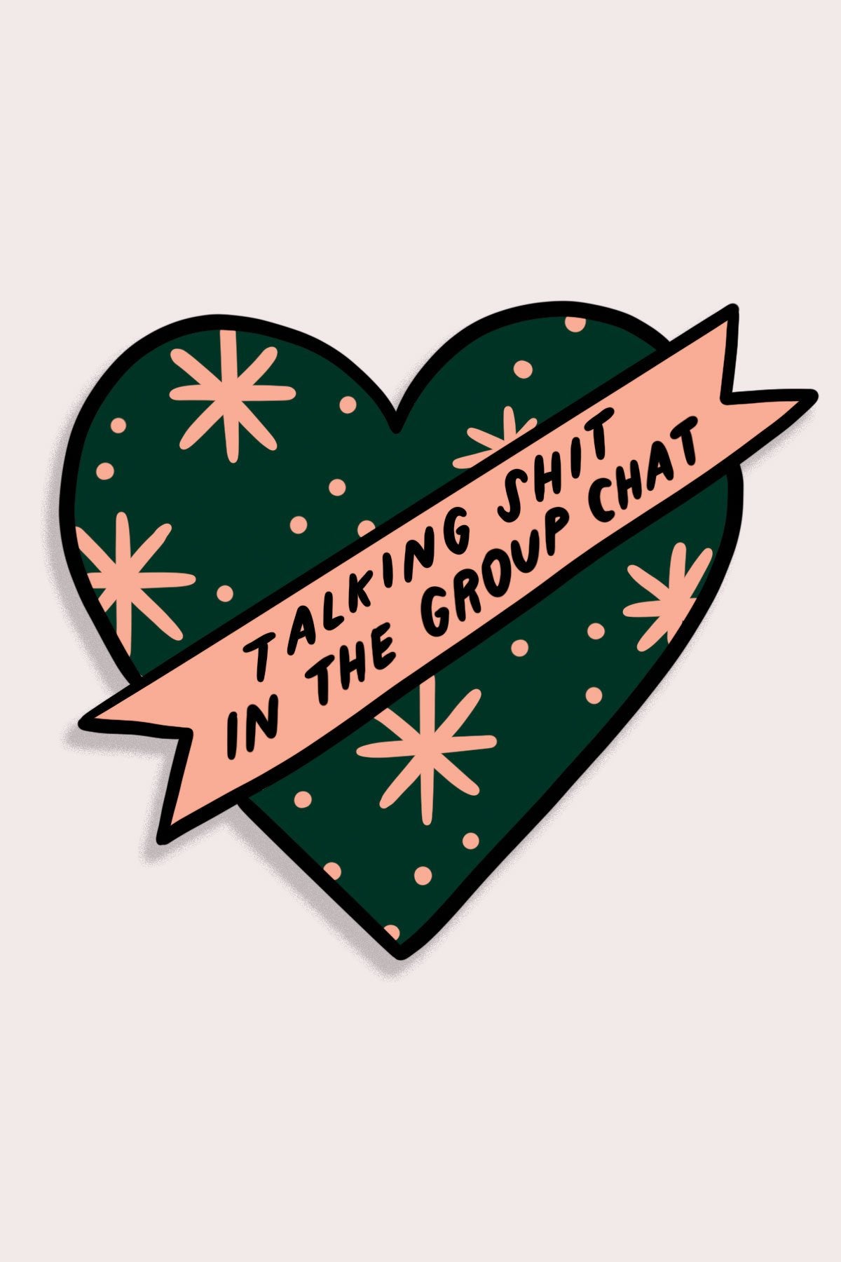 Group Chat Sticker - Proper