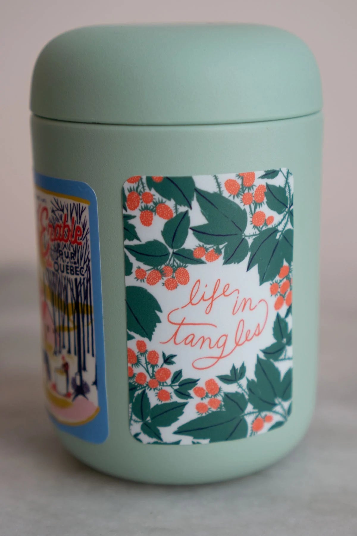 Life in Tangles Vinyl Sticker - Proper