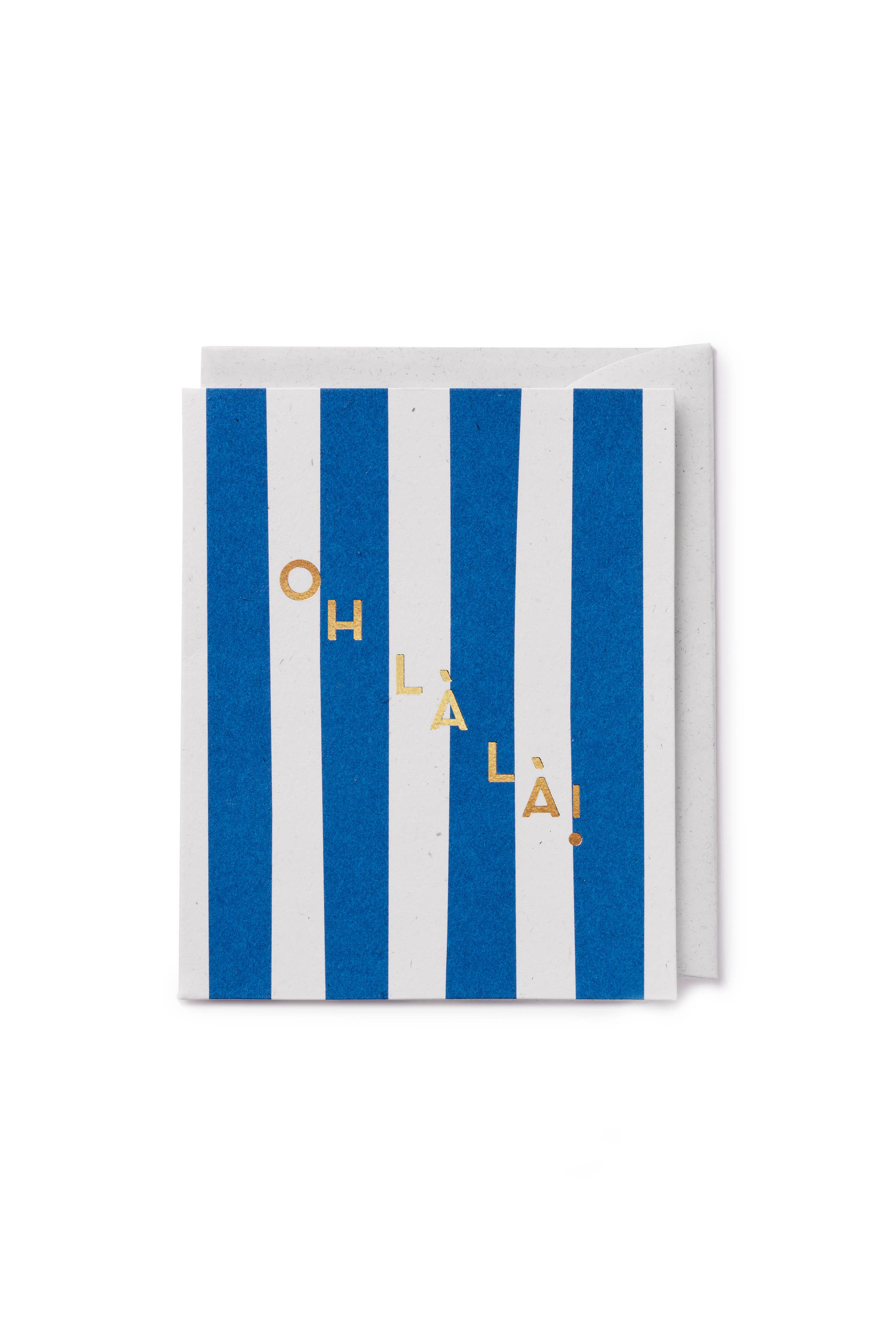 Oh La La Card - Proper