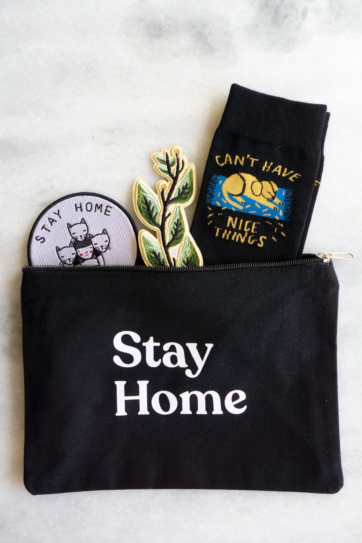 Stay Home Pouch - Proper