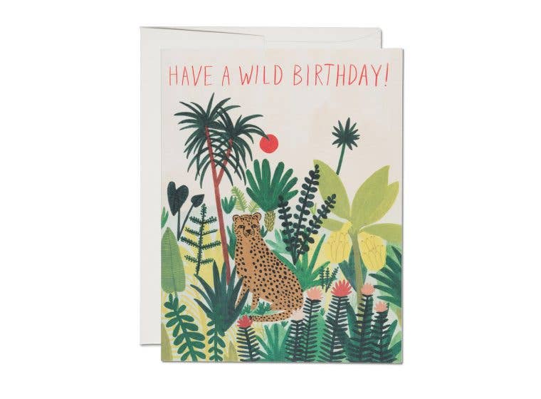 Red Cap Card - Proper