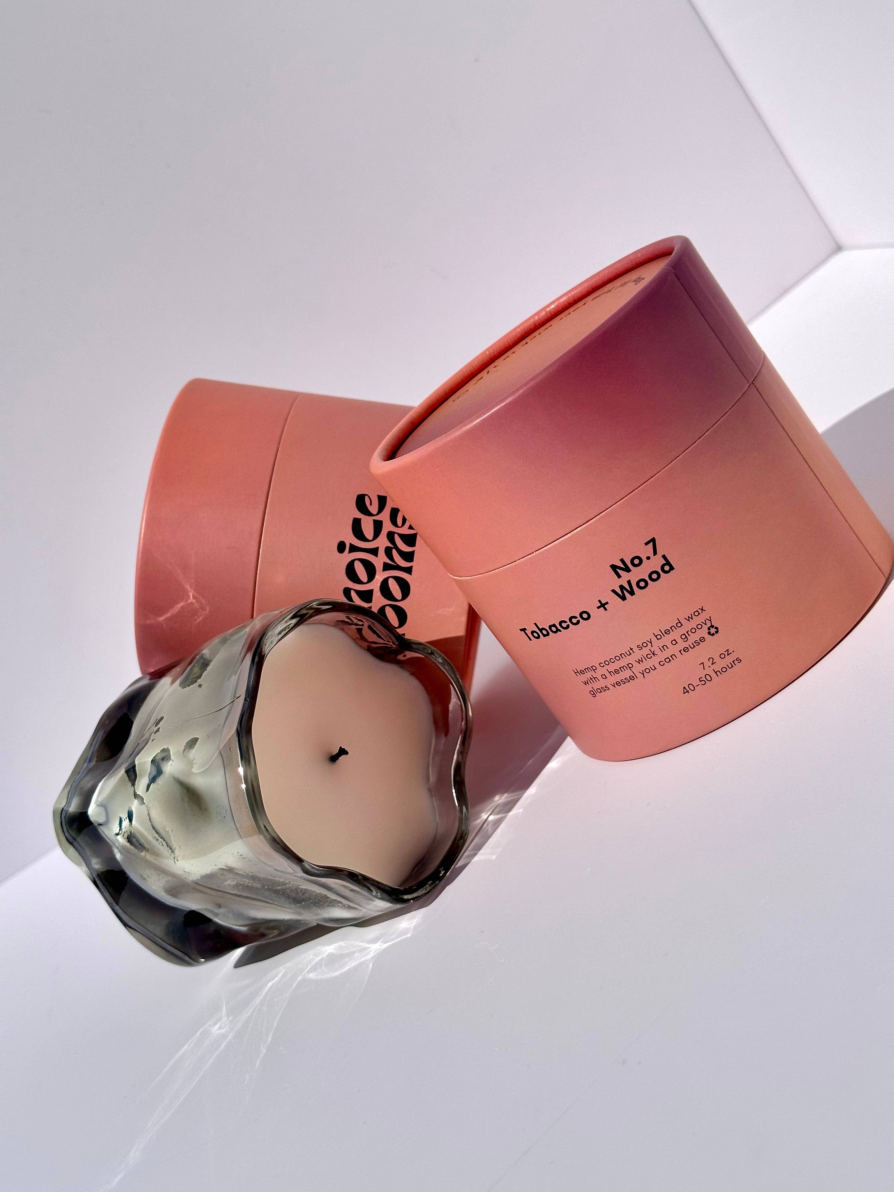 No. 7 Tobacco + Wood Candle - Proper