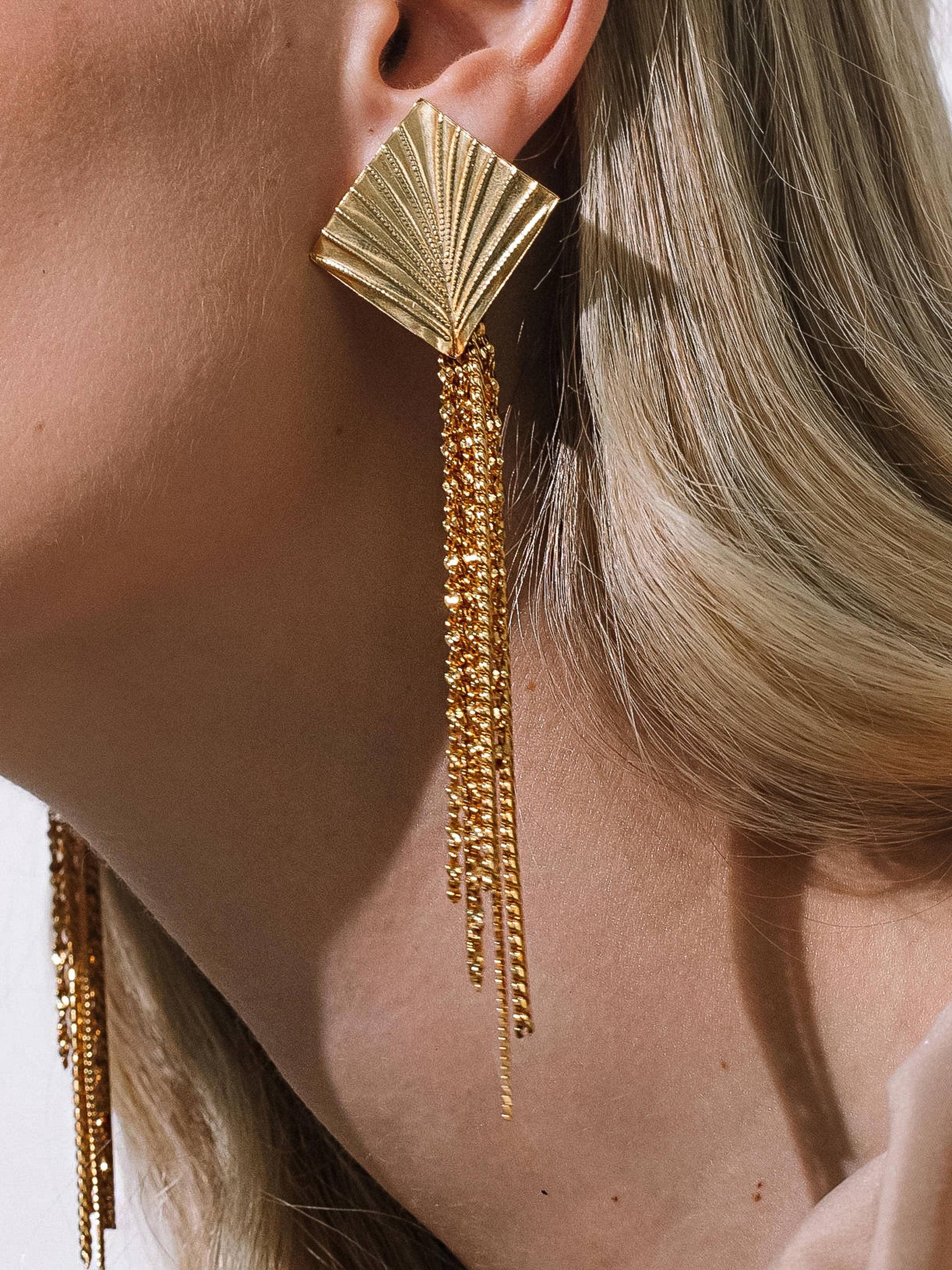 Cancale Earrings - Proper