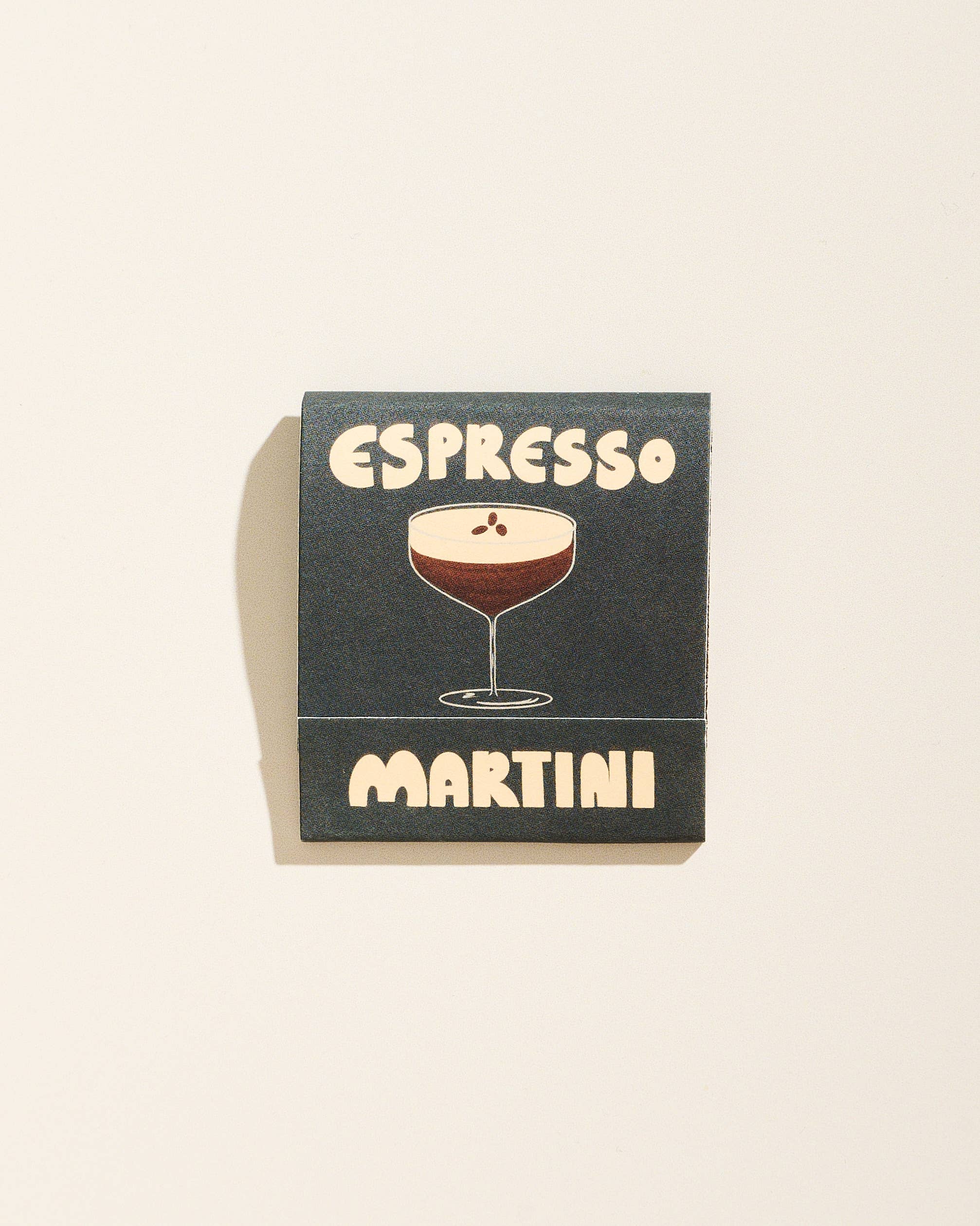 Espresso Martini Matchbook - Proper