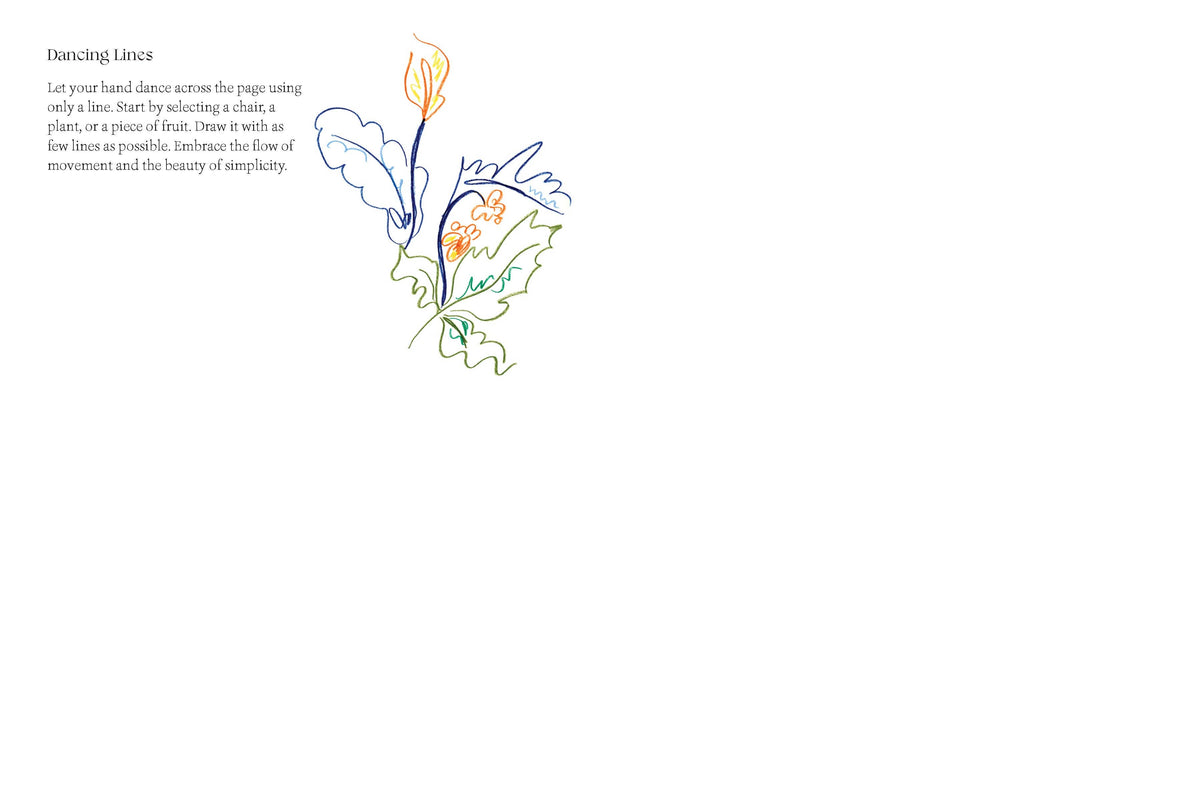 Quiet Moments: A Guided Sketchbook - Proper