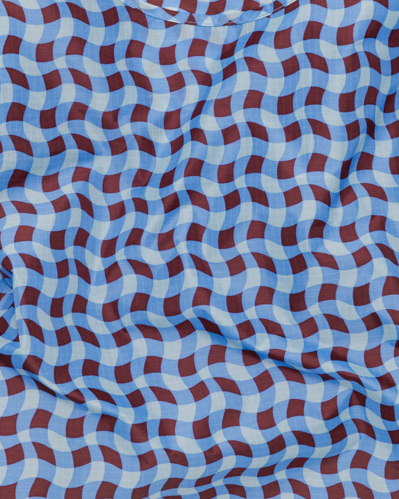 Standard Baggu - Wavy Gingham Blue - Proper