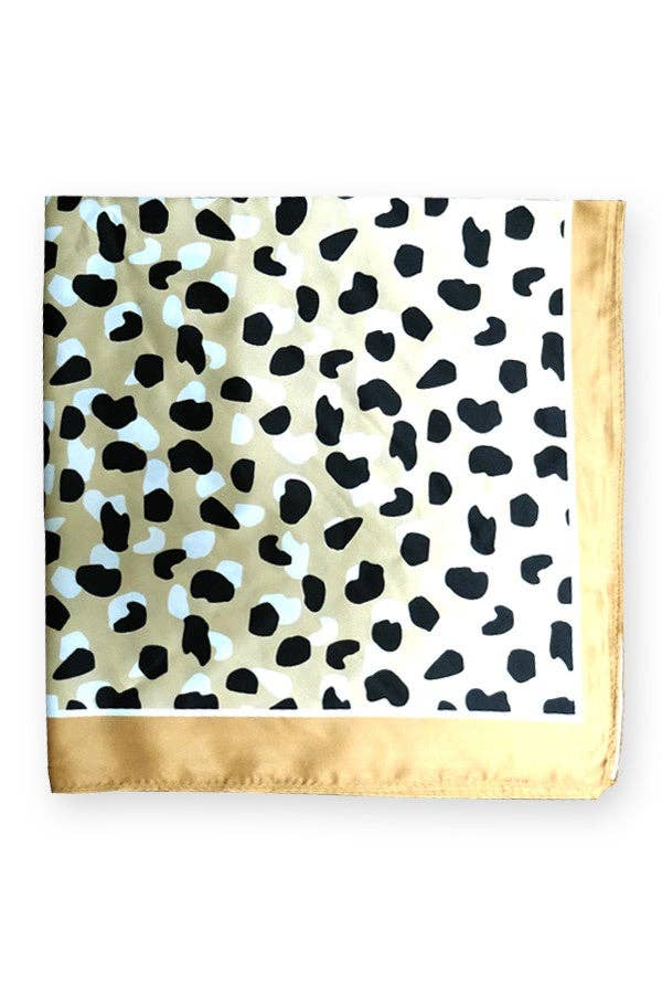 Cheetah Print Scarf
