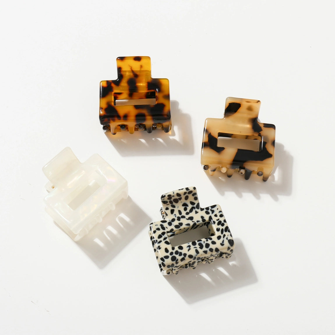 Mini Square Claw Clip - Proper