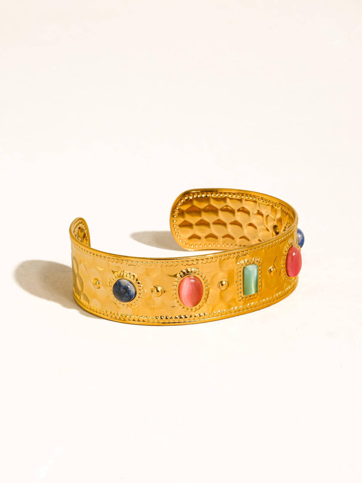 Delaney Stone Cuff Bracelet