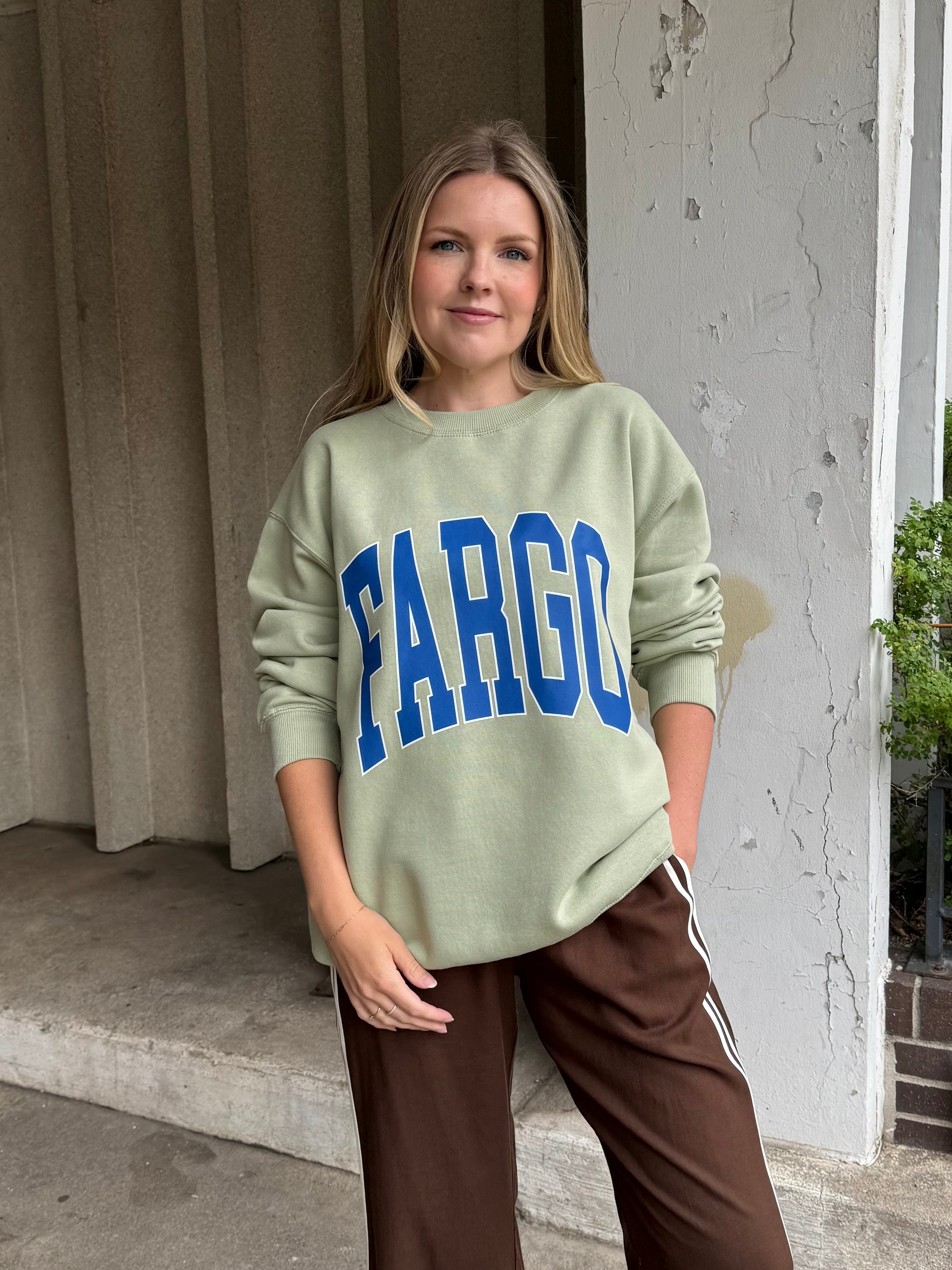 Fargo Sage Sweatshirt