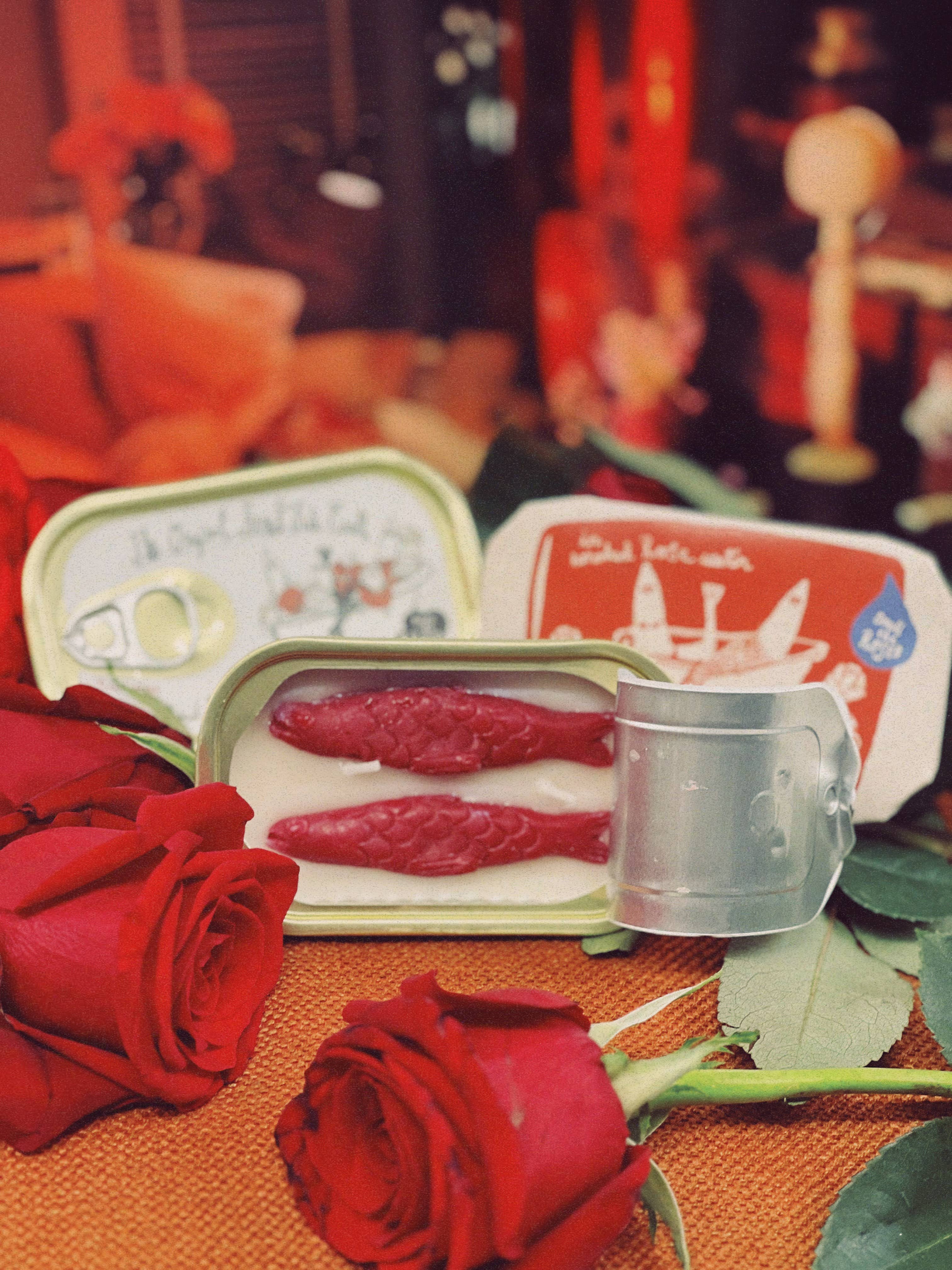 Tinned Fish Candle - Sardines in Smoked Rose Water - Proper