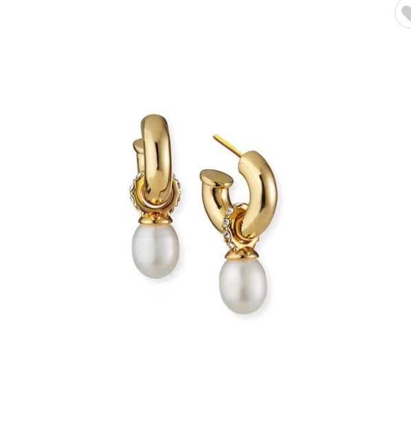 Pearl Diver Earrings - Proper