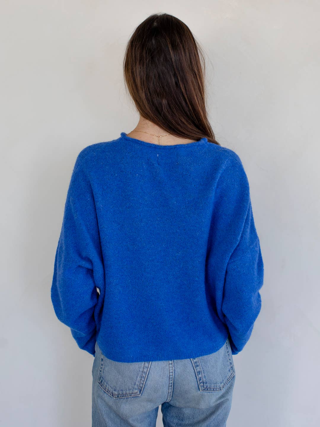 Blue Piper Cardigan - Proper
