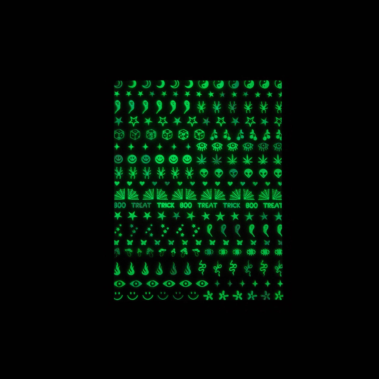 Nail Art Stickers - Glow - Proper