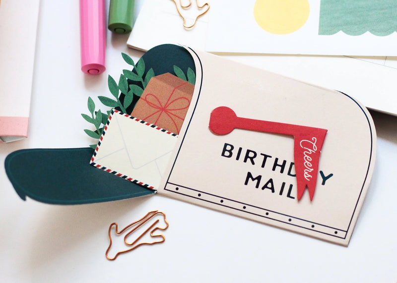 Mailbox Birthday Card - Proper