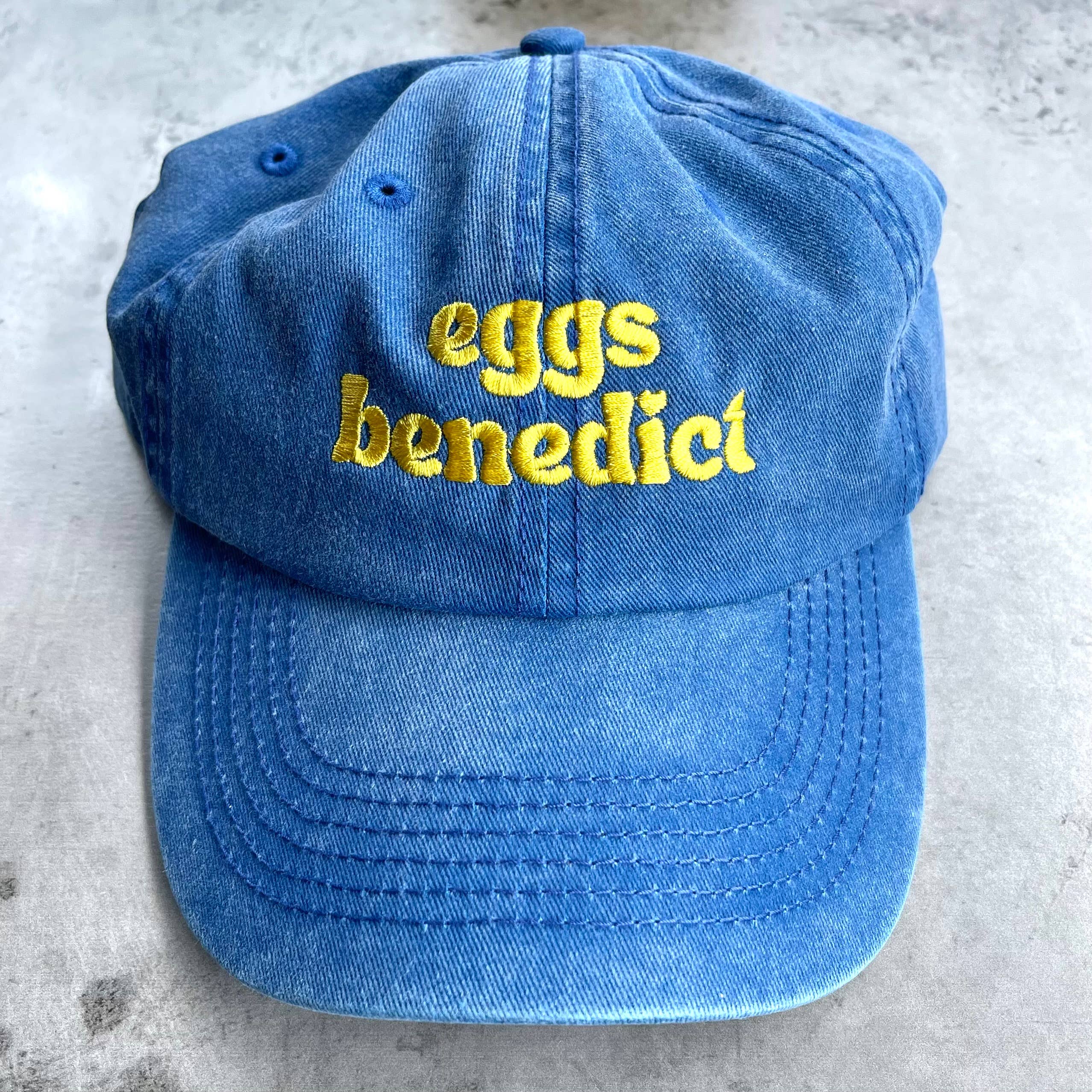 Eggs Benedict Baseball Cap - Proper