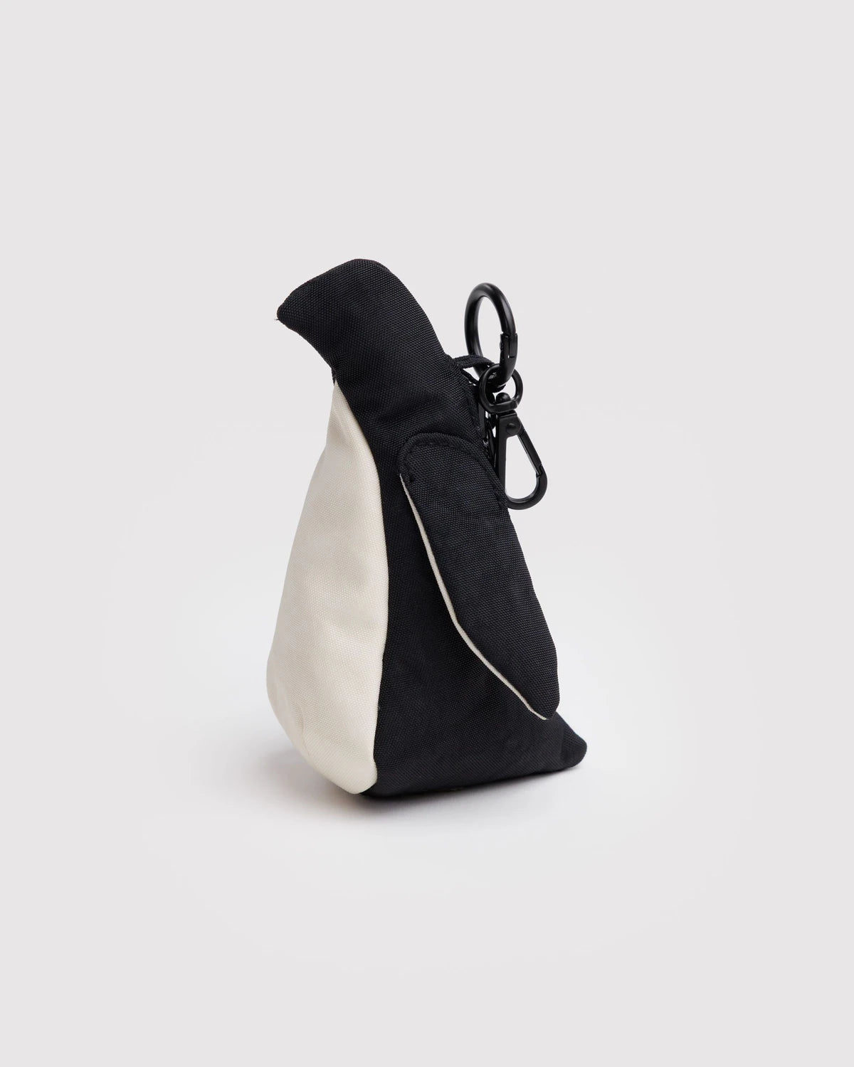 Baggu Penguin Charm - Black & White