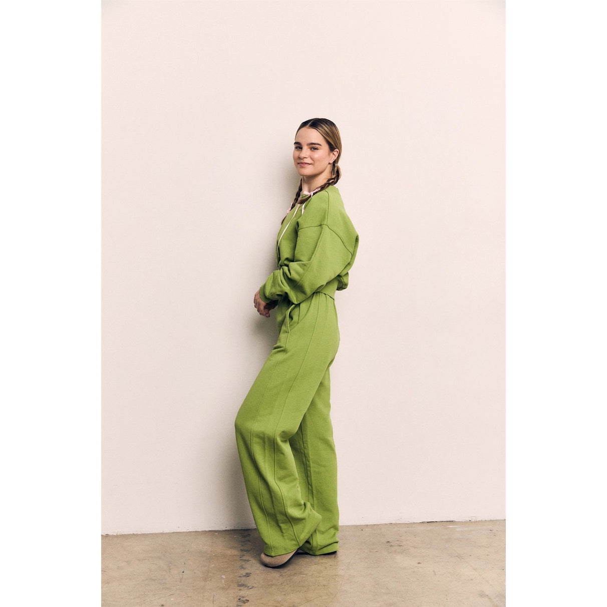 Rhodes Crop Sweatshirt - Proper