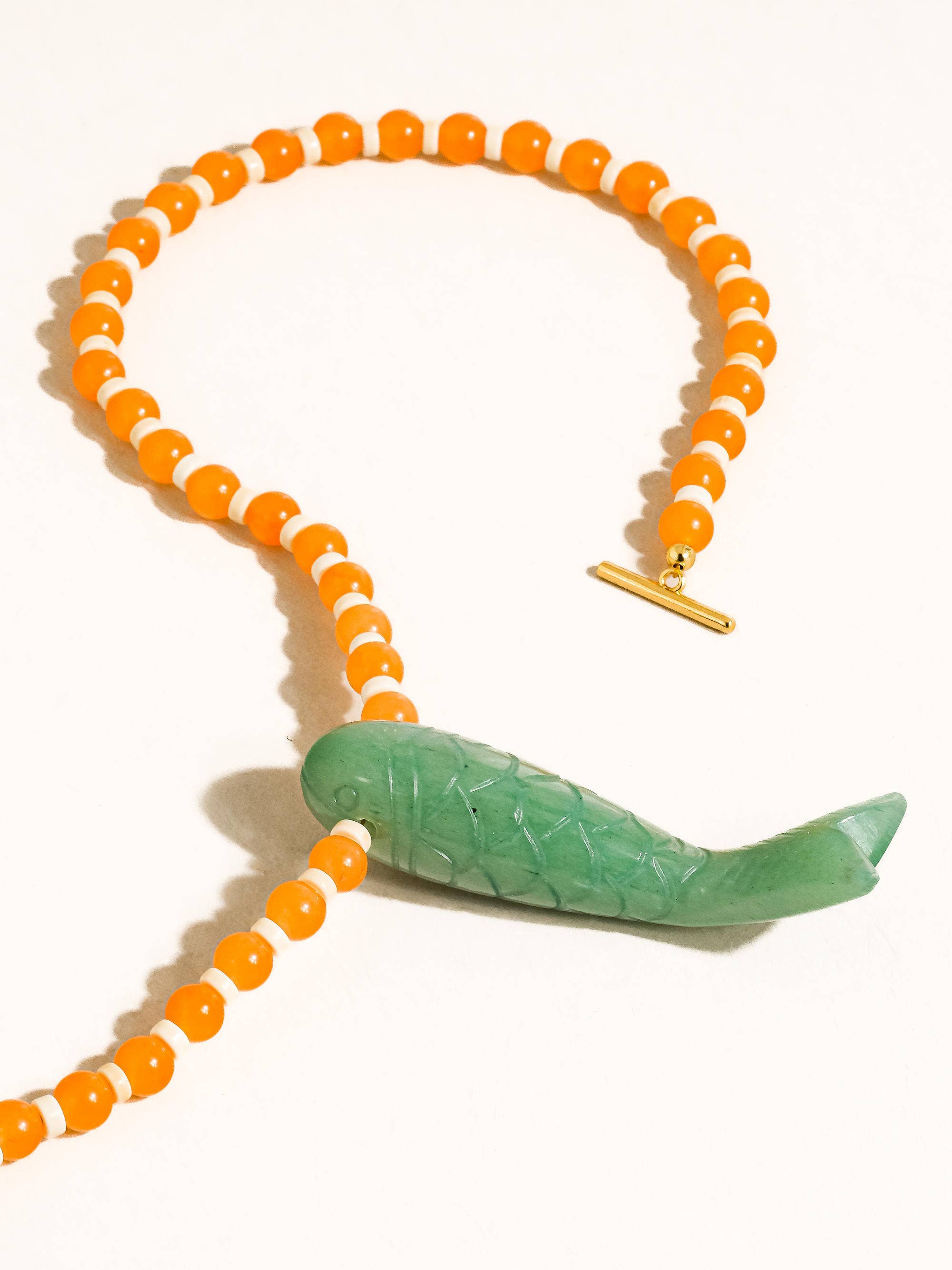 Nicolette Fish Necklace