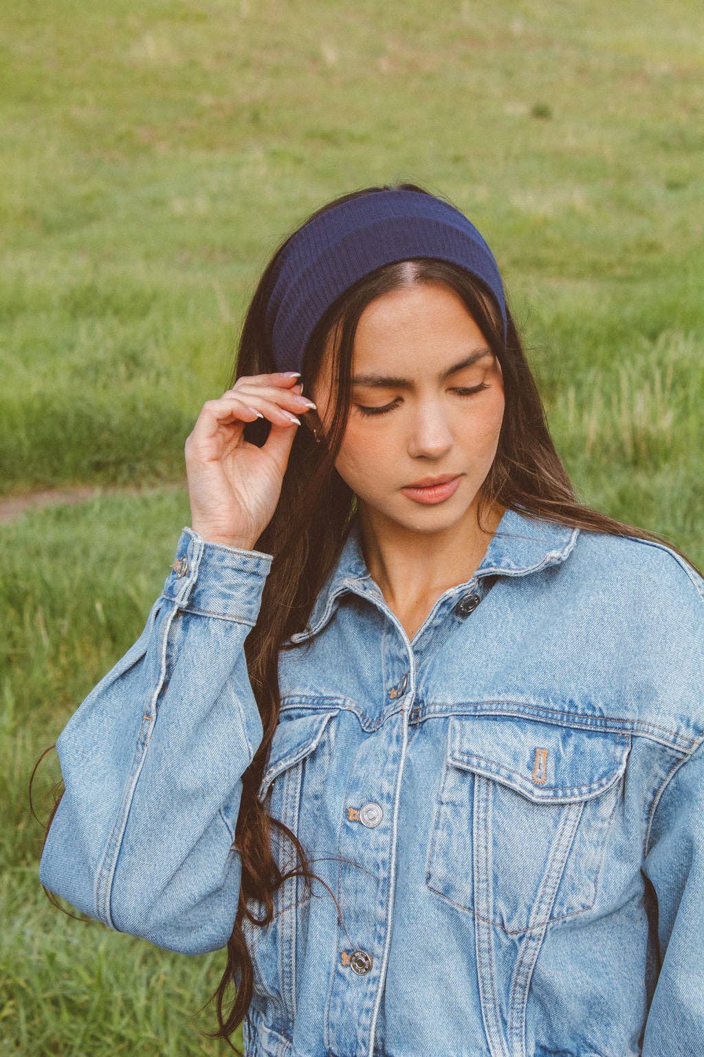Ribbed Stretchy Headband - Proper
