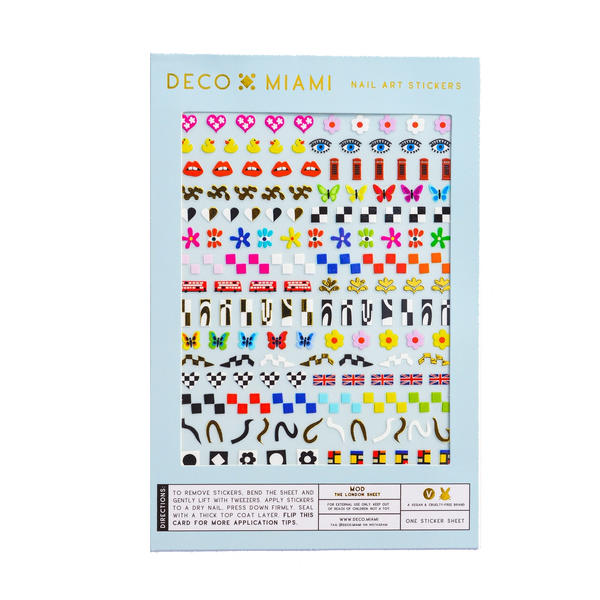 Nail Art Stickers - Mod - Proper