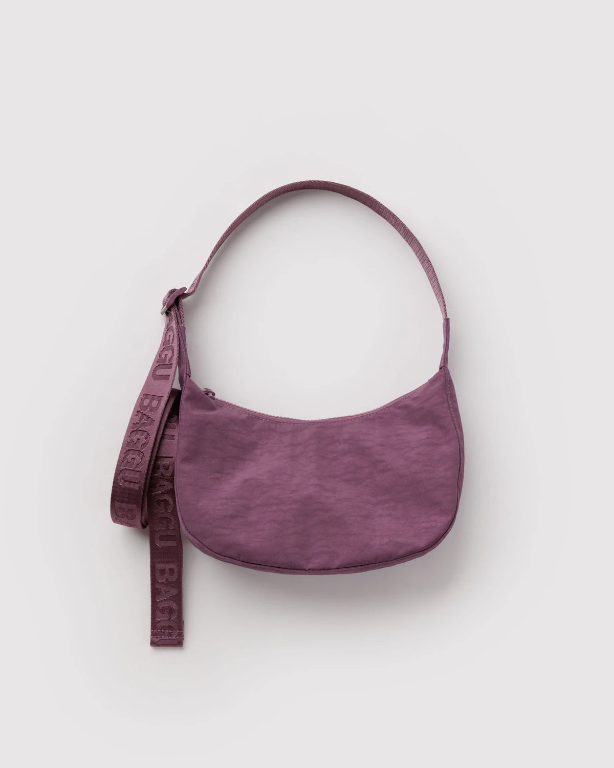 Baggu Small Nylon Crescent Bag -  Wild Plum