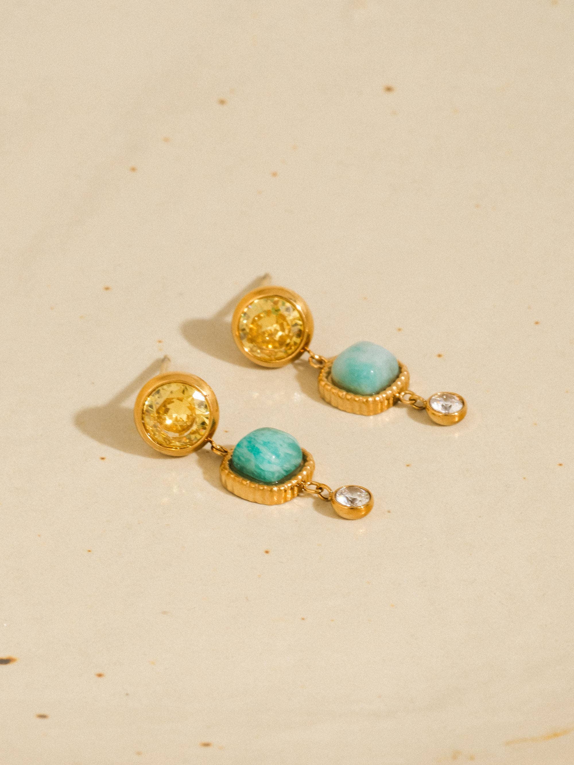 Liberté Drop Earrings