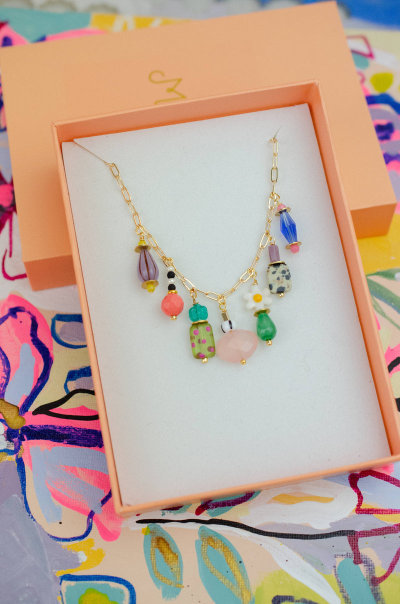 Vivi Charm Necklace - Proper