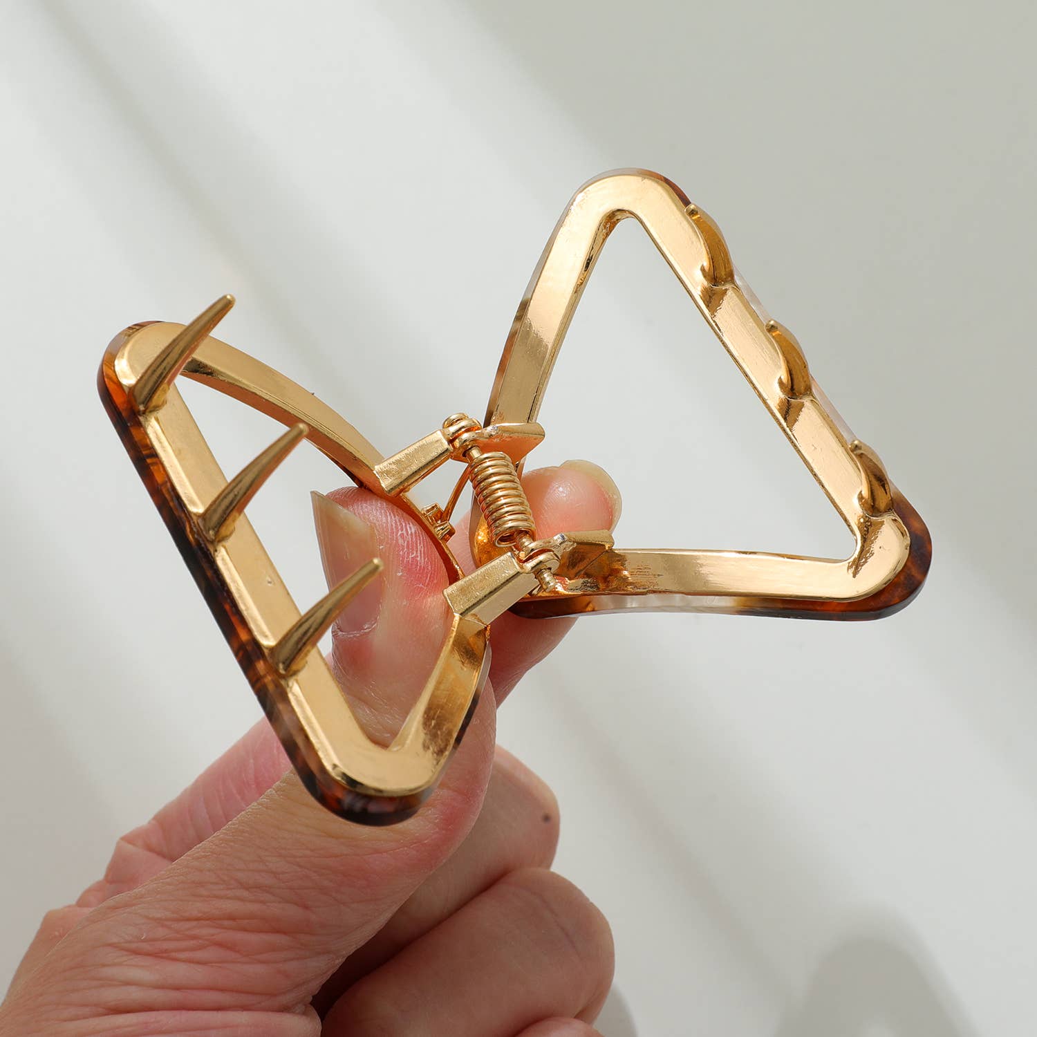 Firewood Metal Claw Clip
