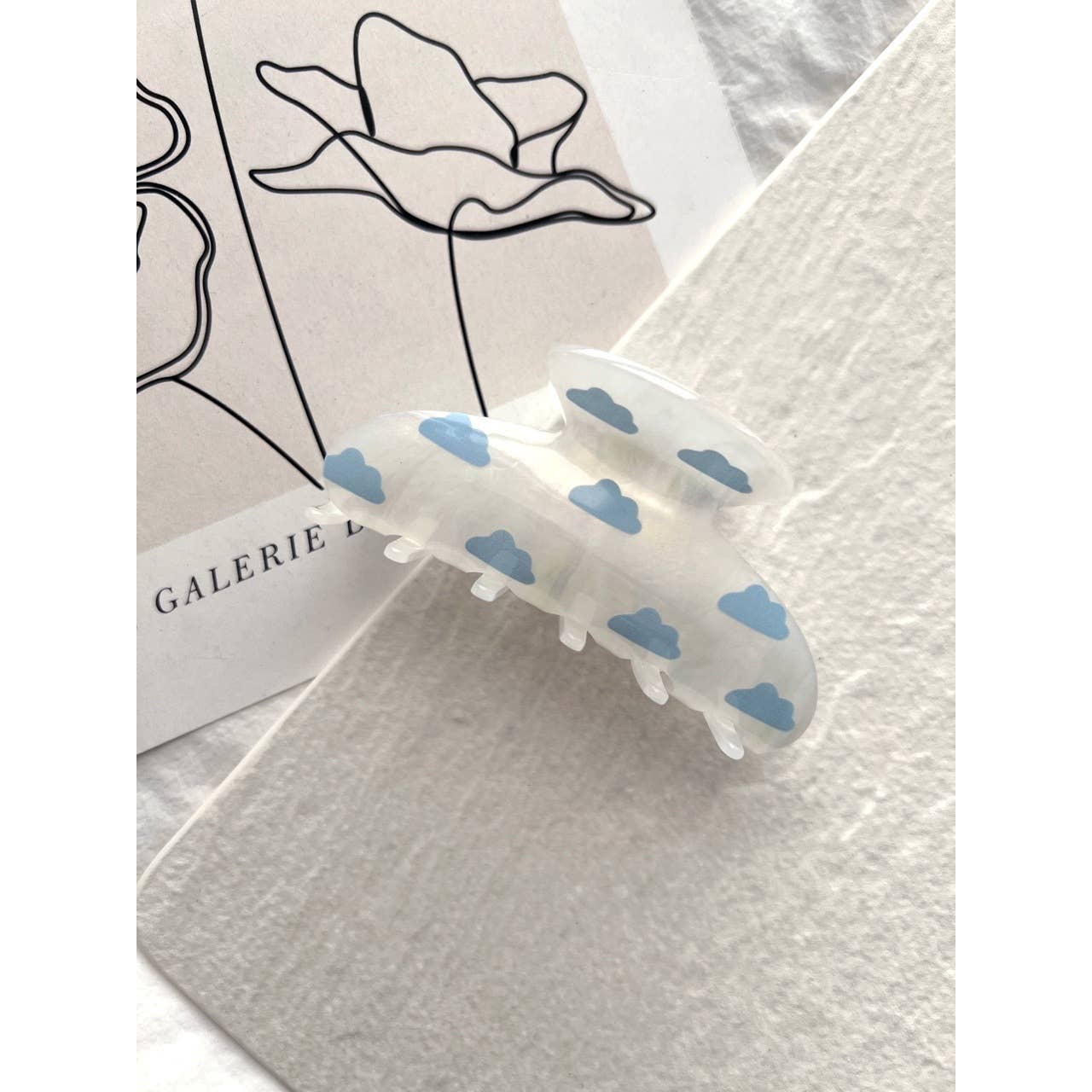 Acrylic Cloud Clips - AGAPE Assorted - Proper