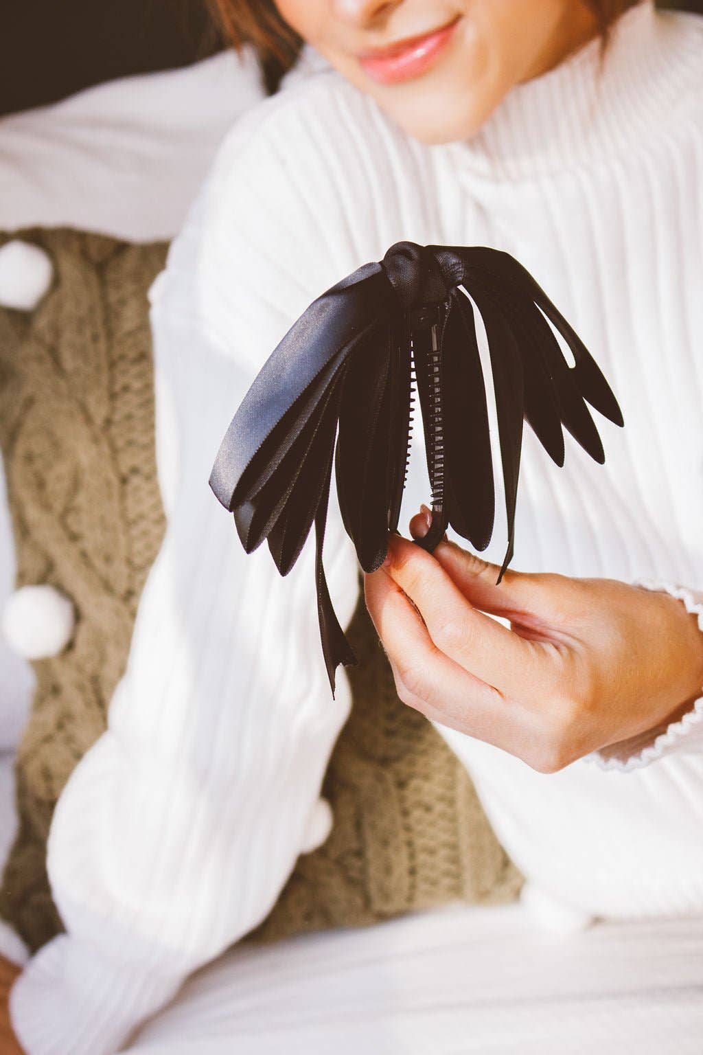 Ribbon Banana Claw Clip - Proper