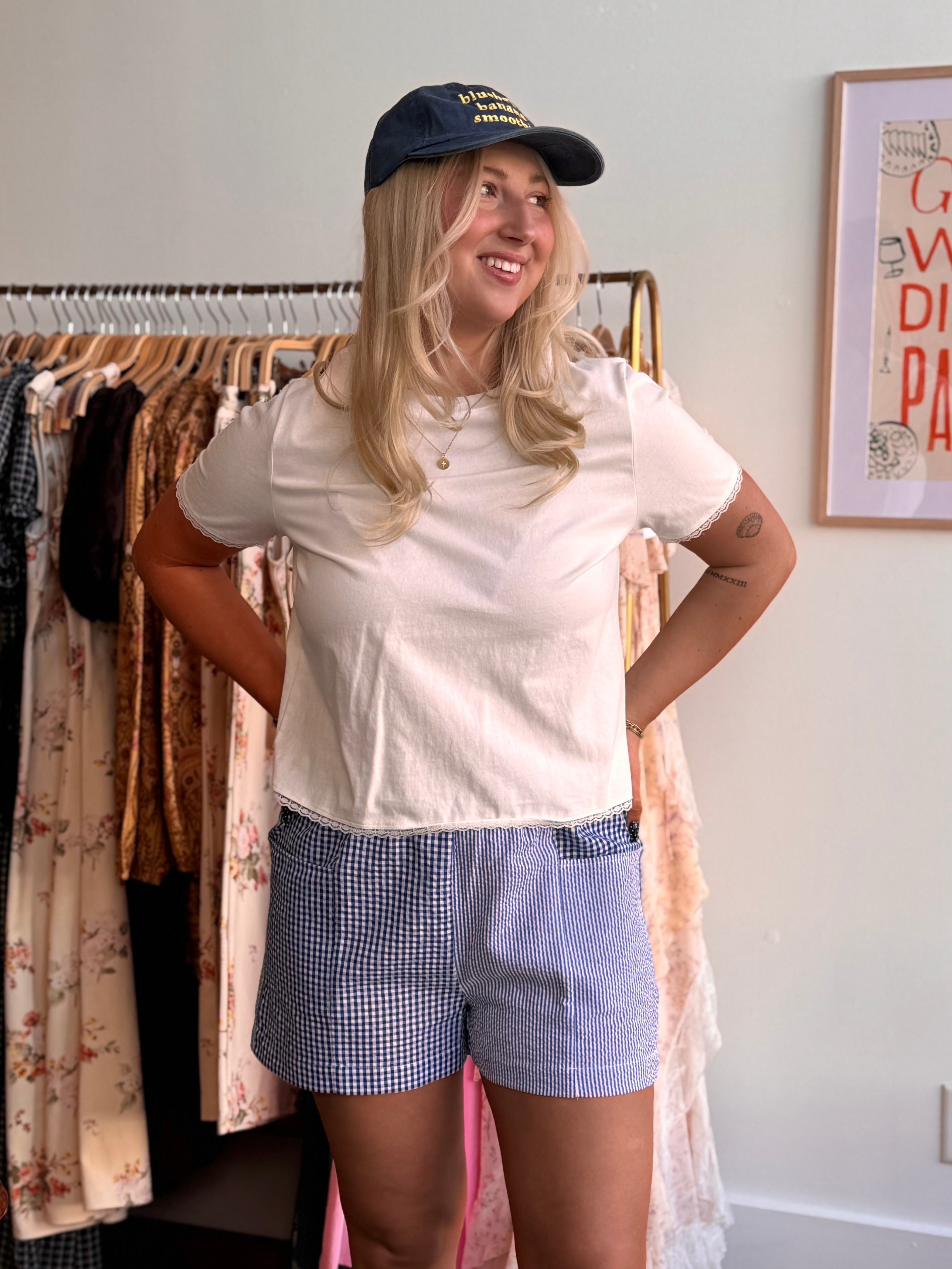 Alessandra Shorts - Proper