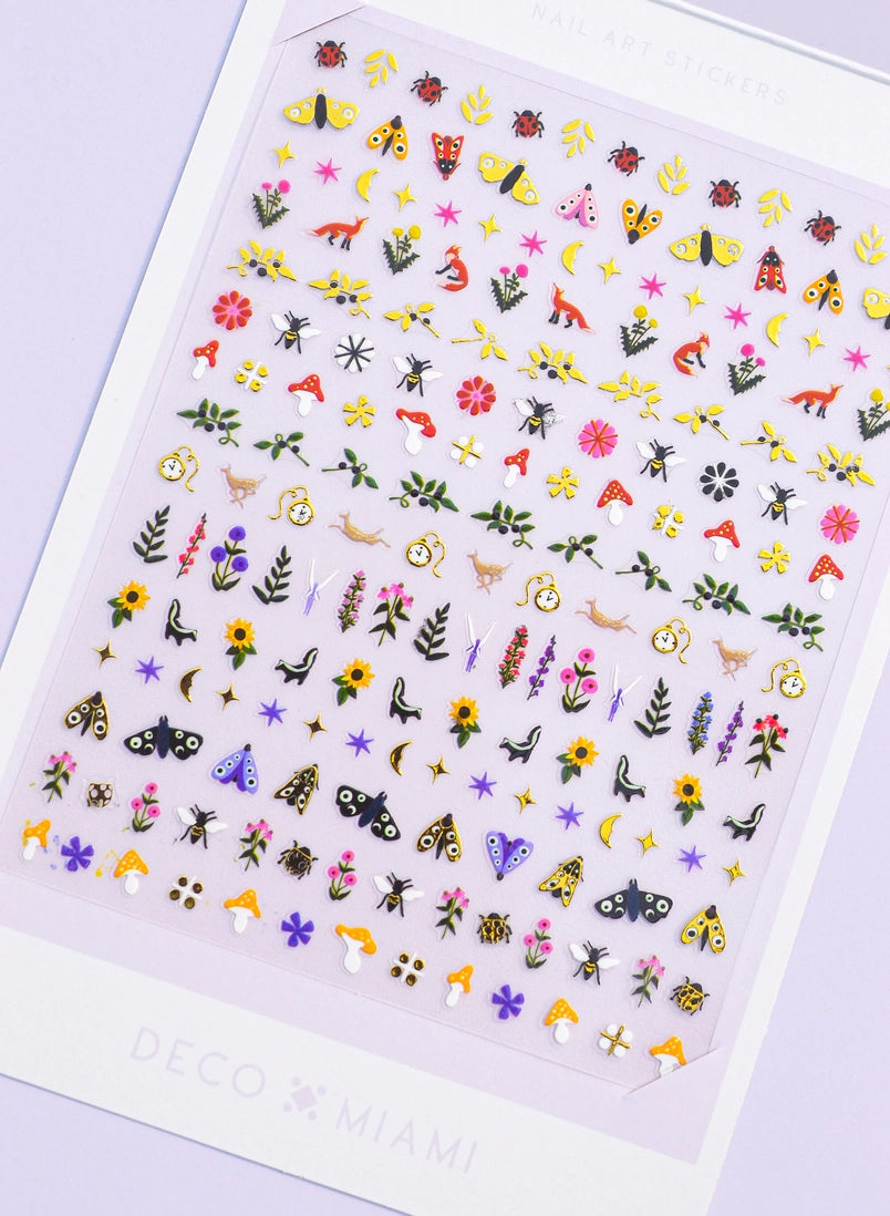 Nail Art Stickers - Wildflower - Proper