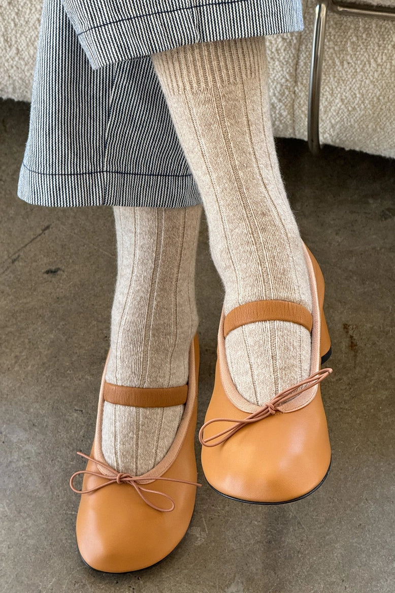 Classic Cashmere Blend Socks