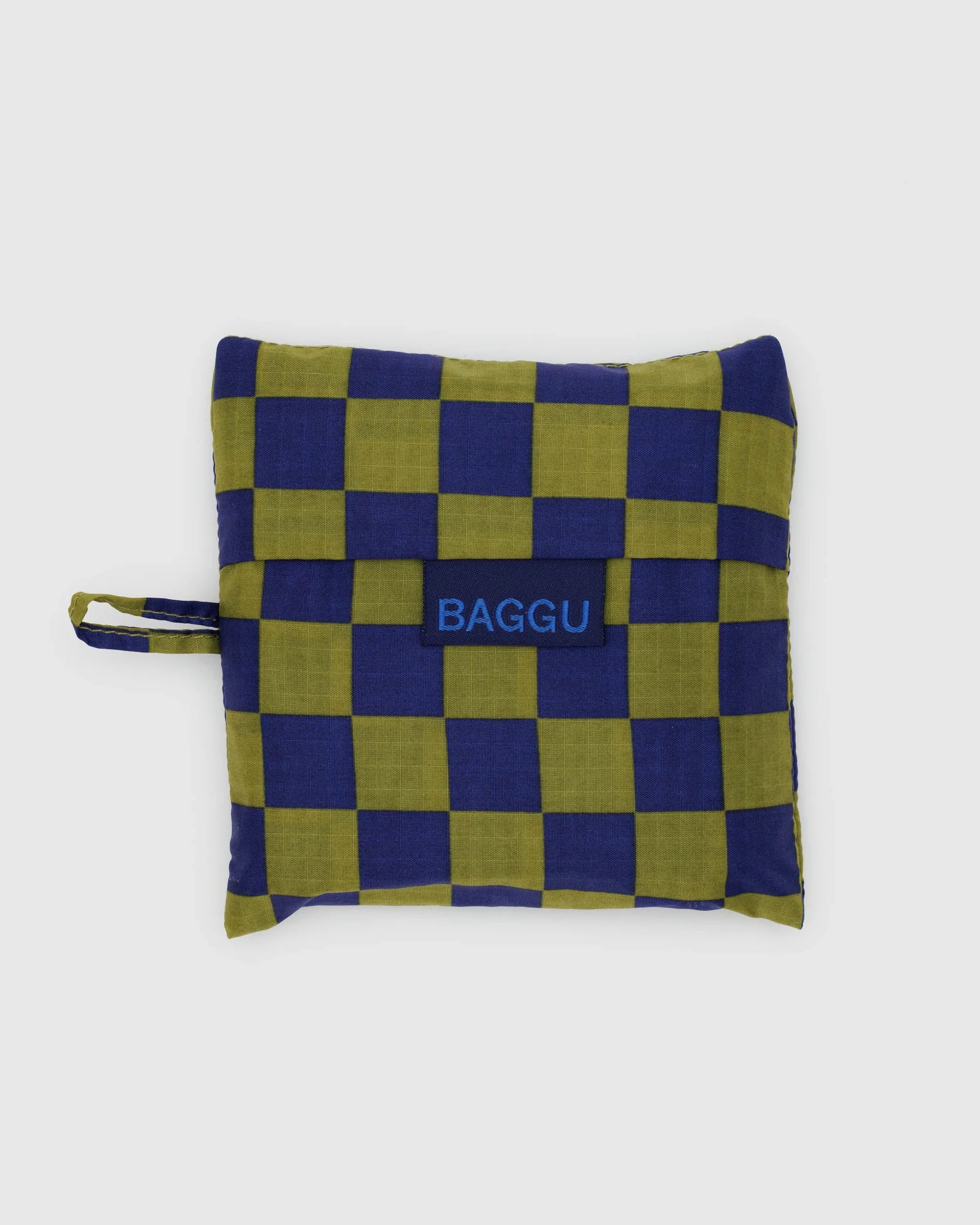 Standard Baggu - Pear Navy Check - Proper