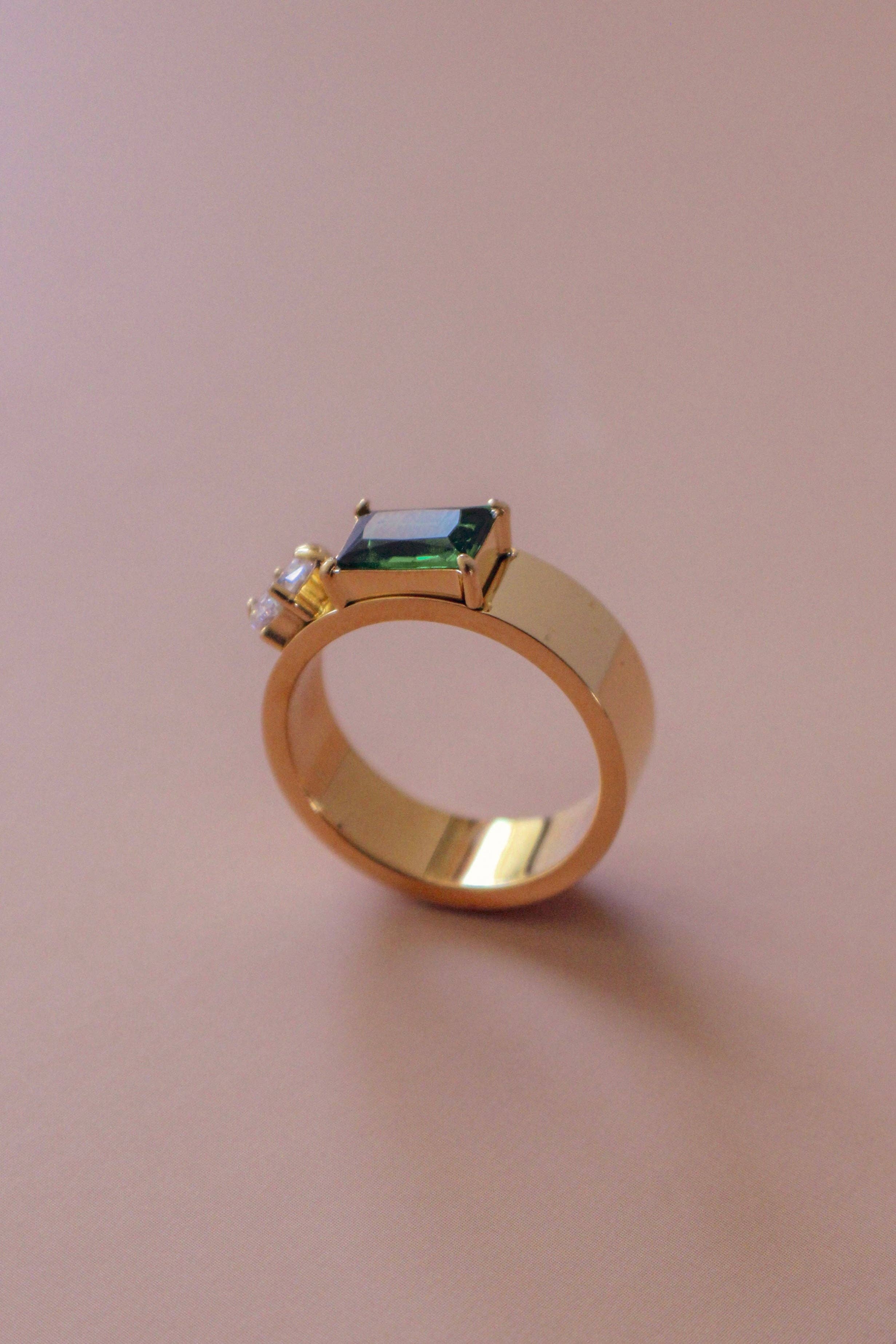 Bellamy Emerald Ring - Proper
