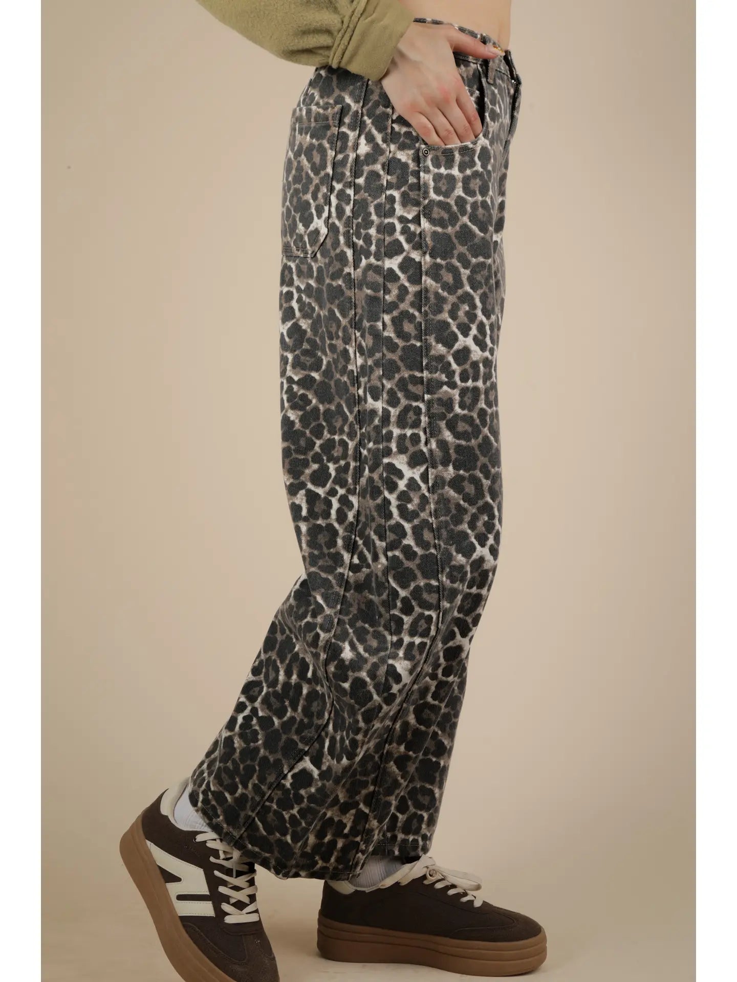 Anseline Leopard Jeans - Proper